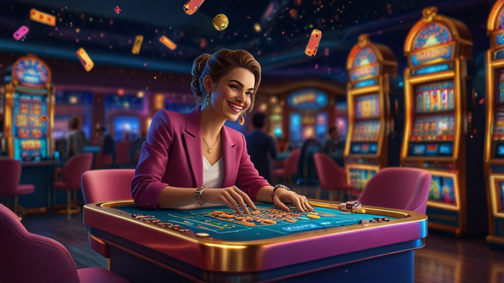 Magnetic Slots