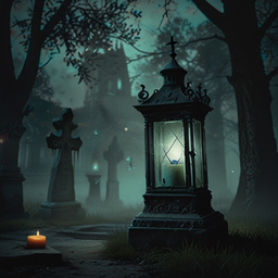 Graveyard Lanterns Casino Magnetic Slots
